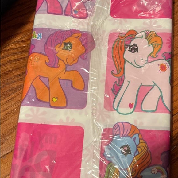Colorful My Little Pony Tablecloth 54”x96” Designware - Picture 1 of 7